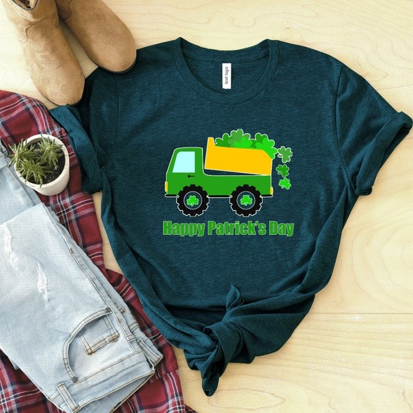Happy St Patrick's Day Shirt, St Patrick's Day Shirt, Lucky Shirt, Gnome Shirt - Picture 1 of 2